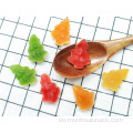Crismas frutas gelaty gummy dulces al por mayor